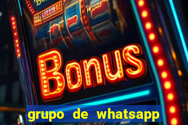 grupo de whatsapp jogo do bicho