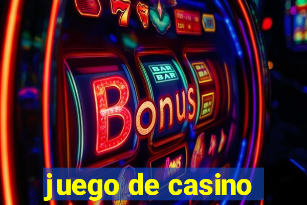 juego de casino