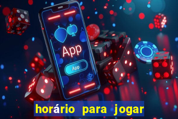 horário para jogar fortune ox