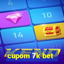 cupom 7k bet