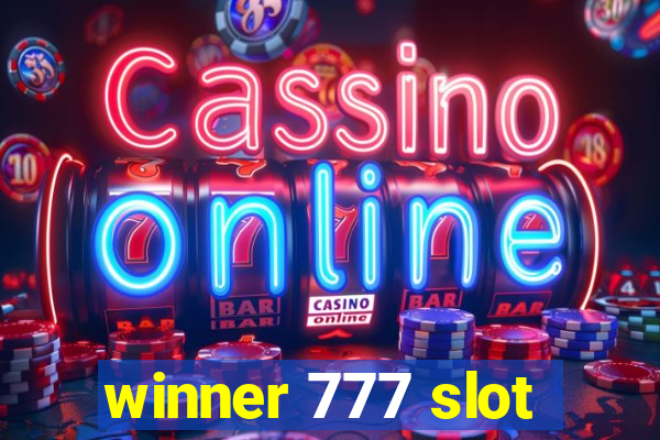 winner 777 slot