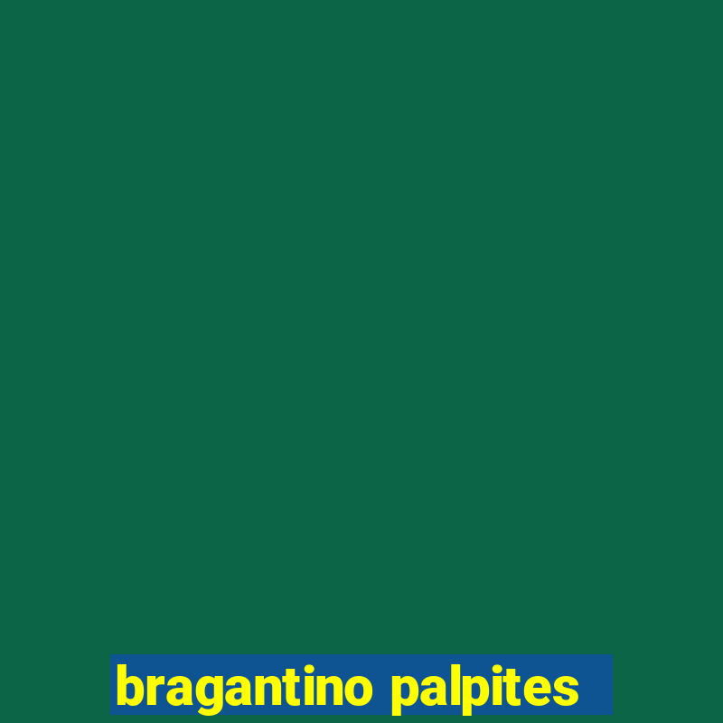 bragantino palpites