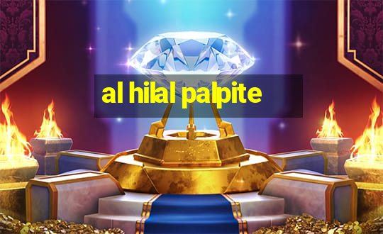 al hilal palpite