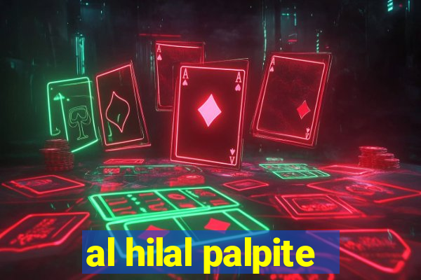 al hilal palpite