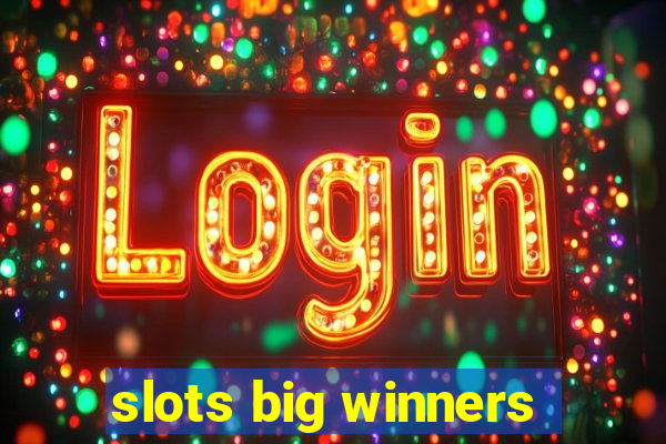 slots big winners