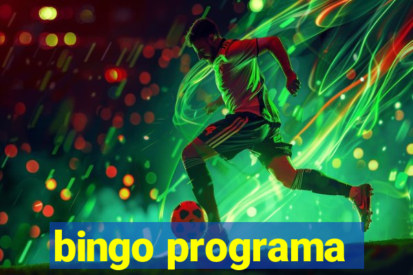 bingo programa