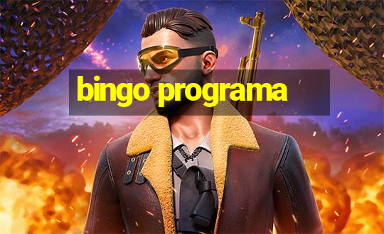 bingo programa