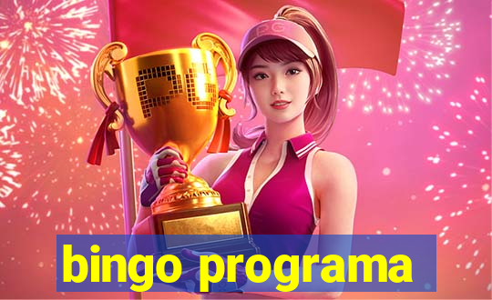 bingo programa