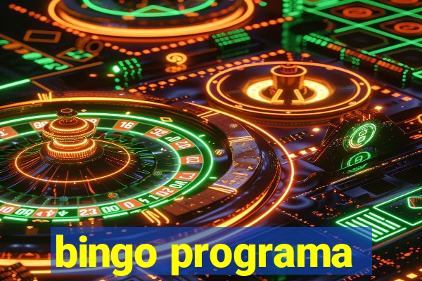 bingo programa