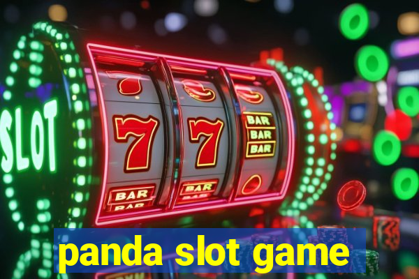 panda slot game