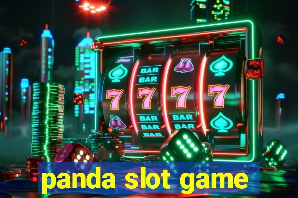 panda slot game