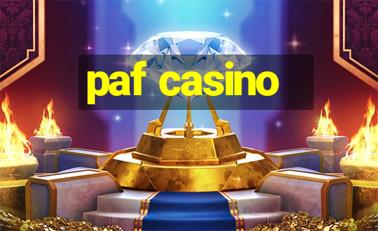 paf casino