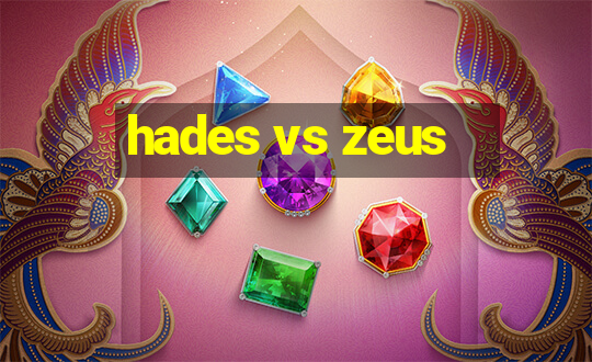 hades vs zeus