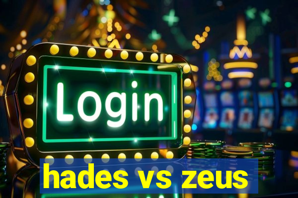 hades vs zeus