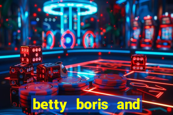 betty boris and boo slot