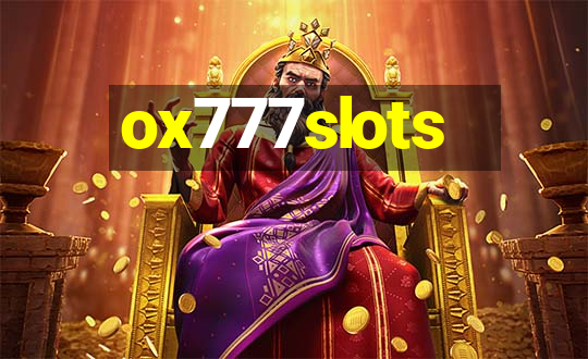 ox777slots