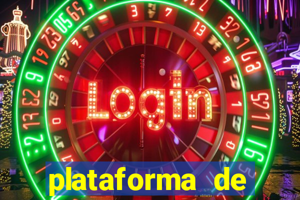 plataforma de casino pagando no cadastro