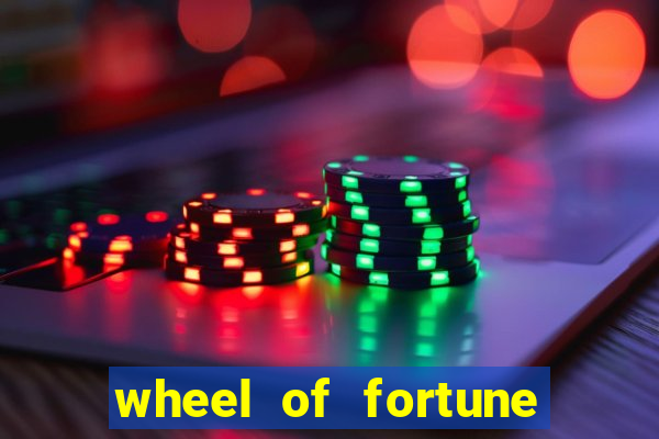 wheel of fortune slots machines