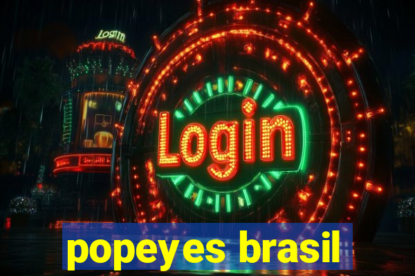 popeyes brasil