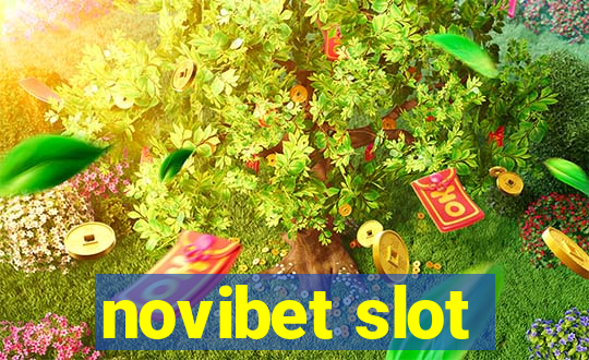 novibet slot