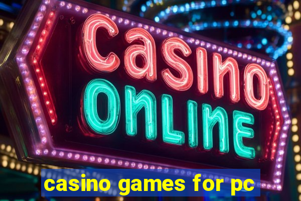 casino games for pc