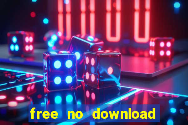 free no download slots online