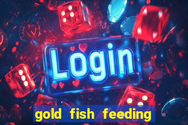 gold fish feeding time slot machine