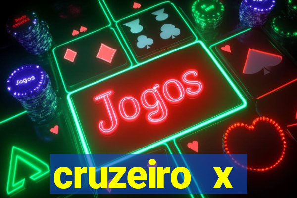 cruzeiro x athletico paranaense ao vivo