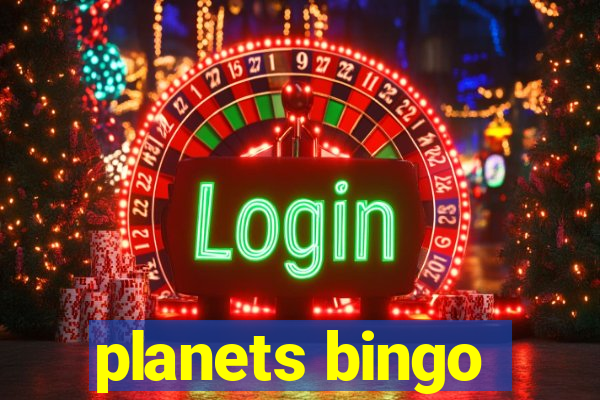 planets bingo