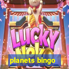 planets bingo