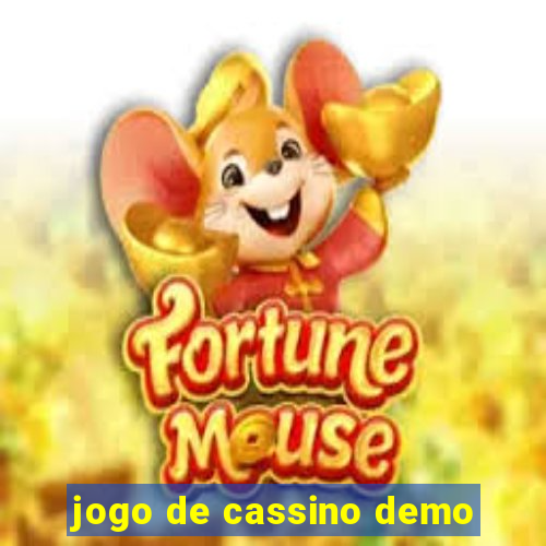 jogo de cassino demo