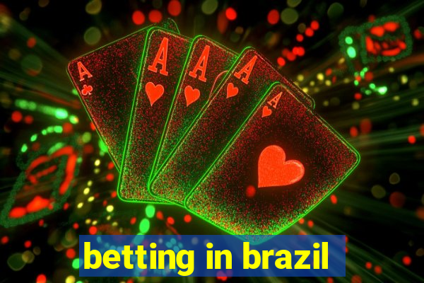 betting in brazil