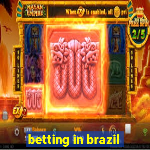 betting in brazil