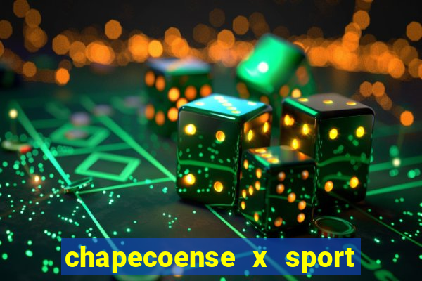 chapecoense x sport recife palpite