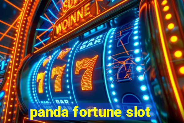 panda fortune slot