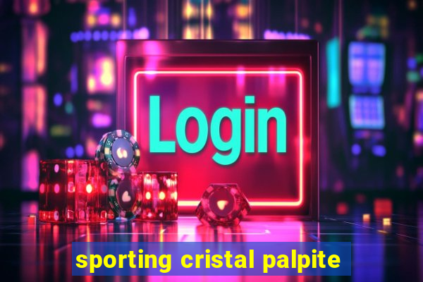 sporting cristal palpite