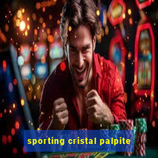 sporting cristal palpite