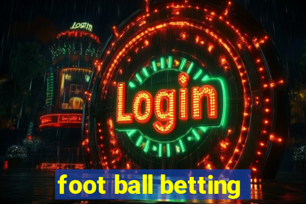 foot ball betting