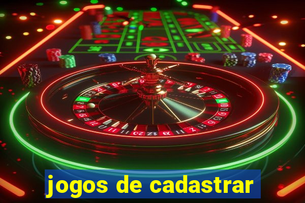 jogos de cadastrar