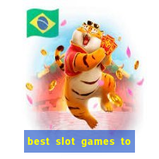 best slot games to win money