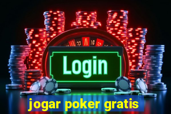 jogar poker gratis