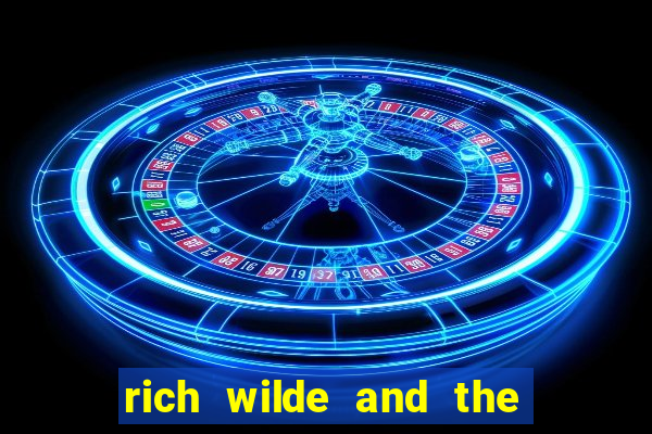 rich wilde and the book of dead slot free play