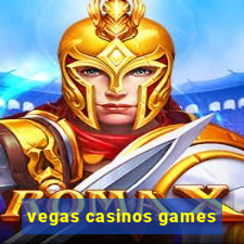 vegas casinos games