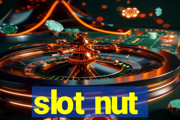 slot nut