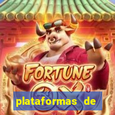 plataformas de jogos de aposta