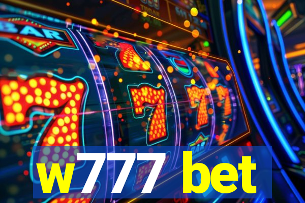 w777 bet