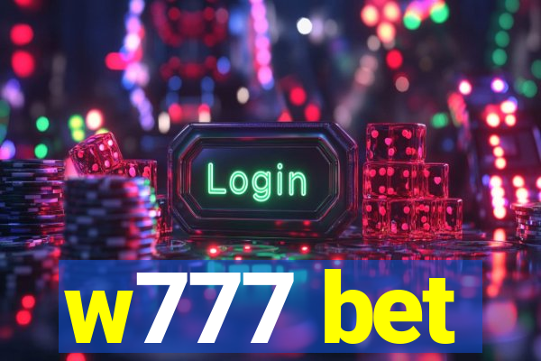 w777 bet