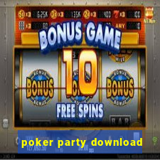 poker party download