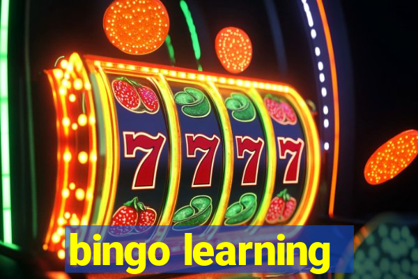 bingo learning