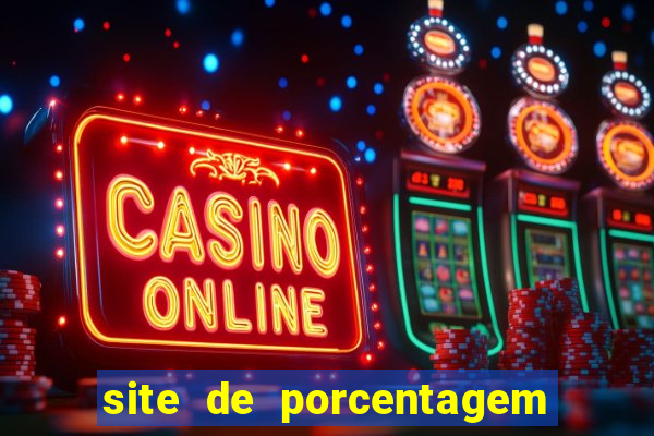 site de porcentagem pg games